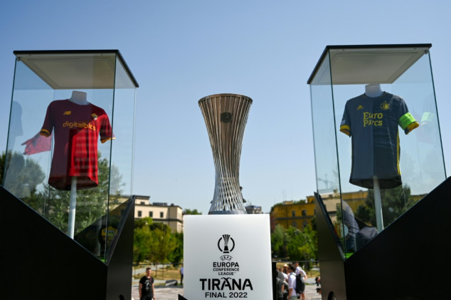 Tirana inhabitants brace for Conference League final after clashes