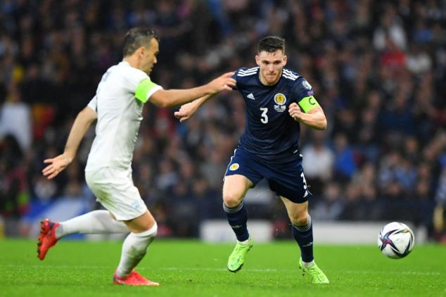 Robertson urges Scotland to put sentiment aside in Ukraine play-off