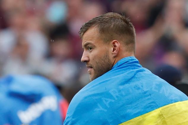 Ukraine's Andriy Yarmolenko to leave West Ham