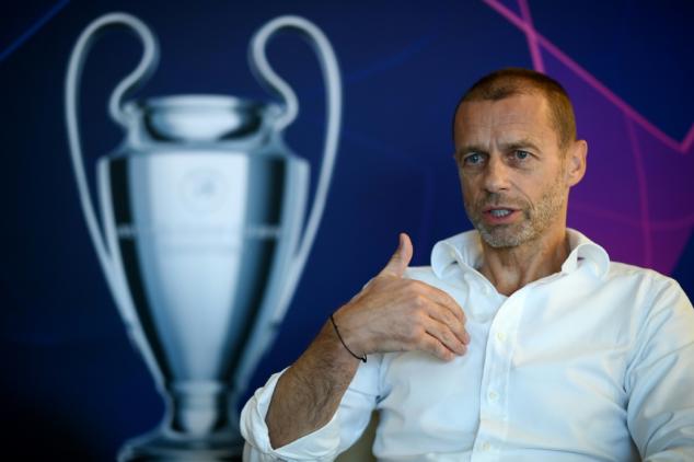 'Things change' - Ceferin warns Europe's old elite before Champions League final