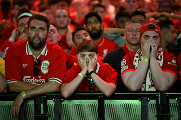Liverpool fans confident Reds will bounce back after Champions League setback