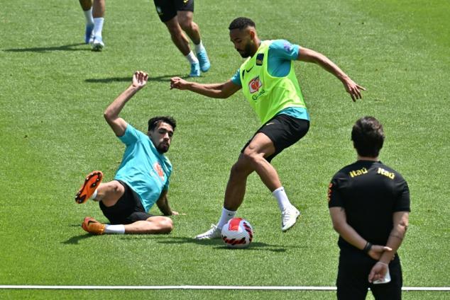 Brazil's Guimaraes braced for Son test in S. Korea