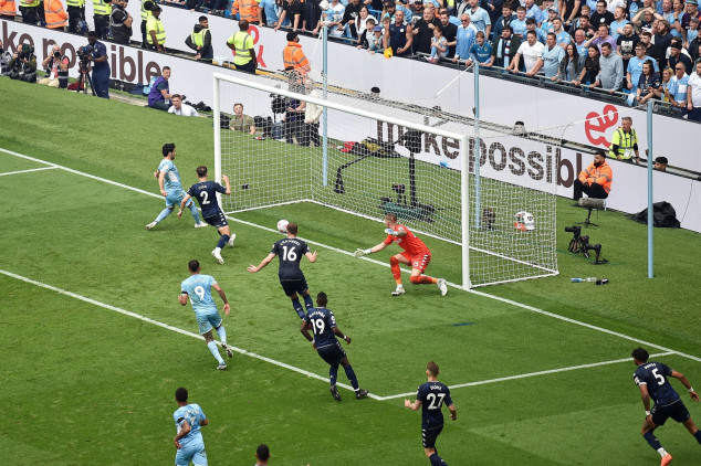 Gundogan nets title-winning goal for Man City