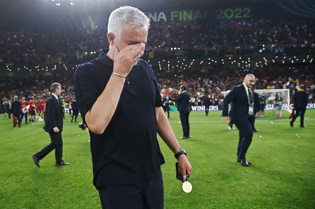 Mou shares update on his future after UECL win