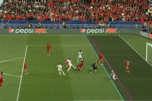 Why Benzema's goal vs Liverpool was ruled offside