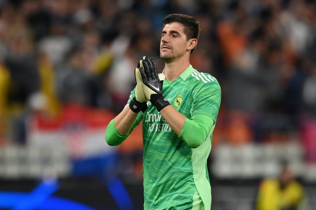 Courtois makes UCL history with clean sheet vs LIV