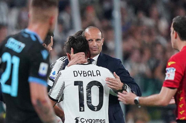 Allegri criticizes Dybala as Juve confirm his exit