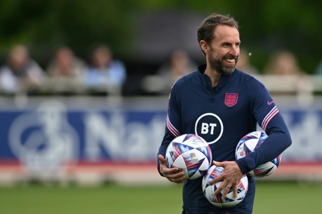Southgate 'surprised' by fan numbers for closed-doors game in Hungary