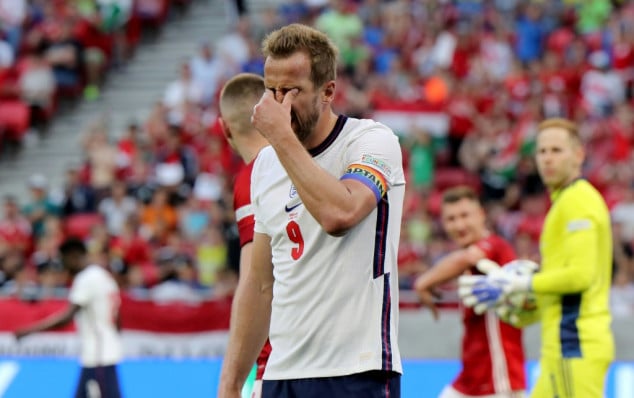 England slump to shock defeat in Hungary