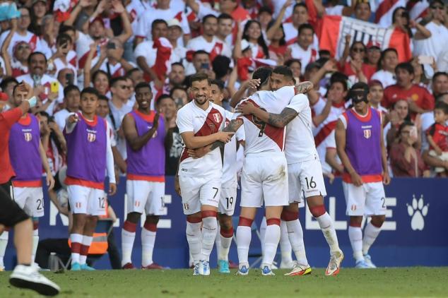 Perú venció 1-0 a Nueva Zelanda en amistoso previo a repechaje al Mundial de Catar