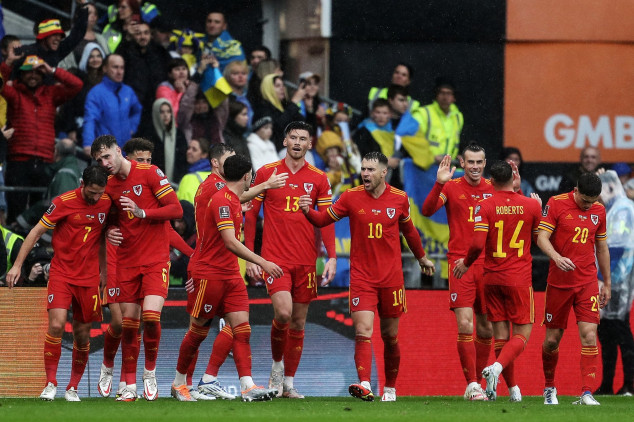 Wales crush Ukraine's World Cup dream