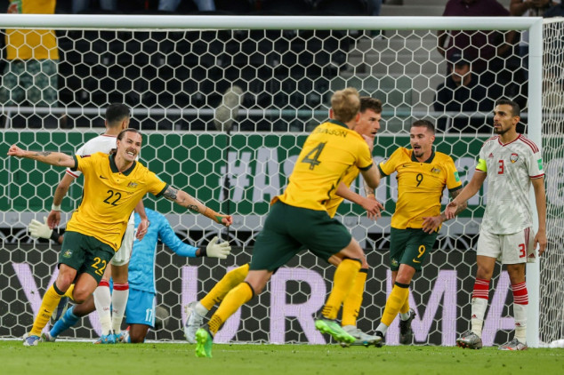 Australia coach wants more from team after World Cup playoff win