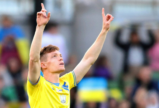 Ukraine beat Republic of Ireland after World Cup heartbreak