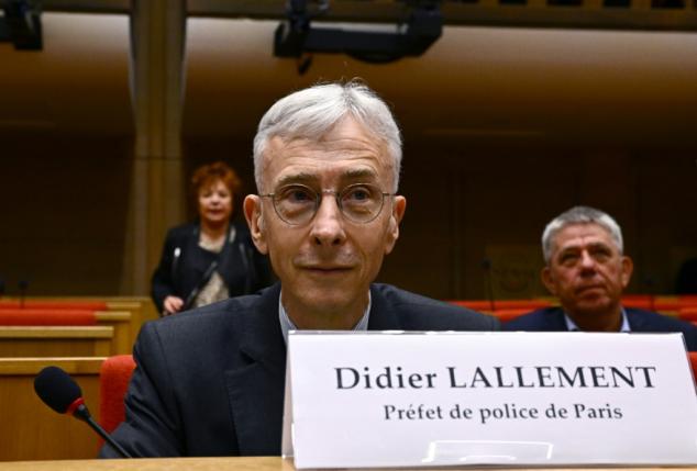 Paris police chief admits security 'failure' at European final