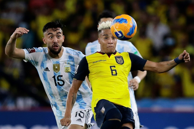 Ecuador still in World Cup as FIFA rejects Chile complaint