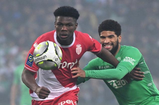 Monaco's Tchouameni joins Real Madrid on a six-year deal