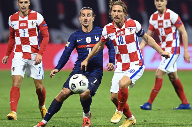 UNL: Watch France vs Croatia live on June 13, 2022