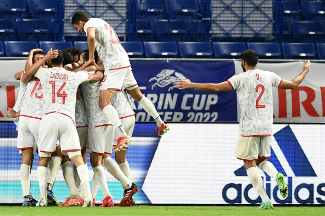 Tunisia beat Japan to win Kirin Cup