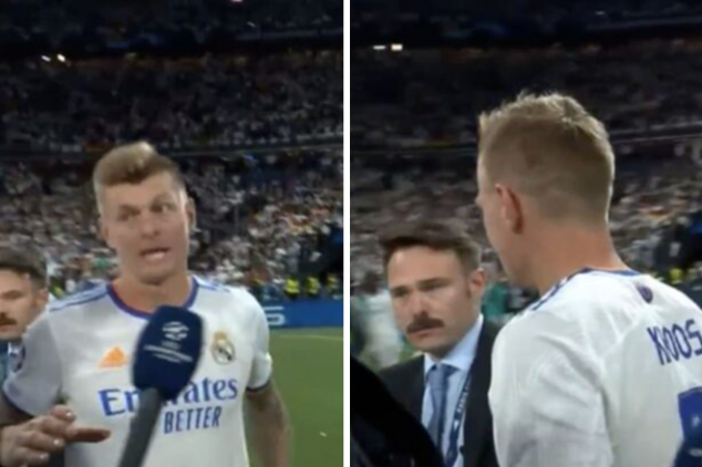 Why Kroos stormed out of UCL final interview