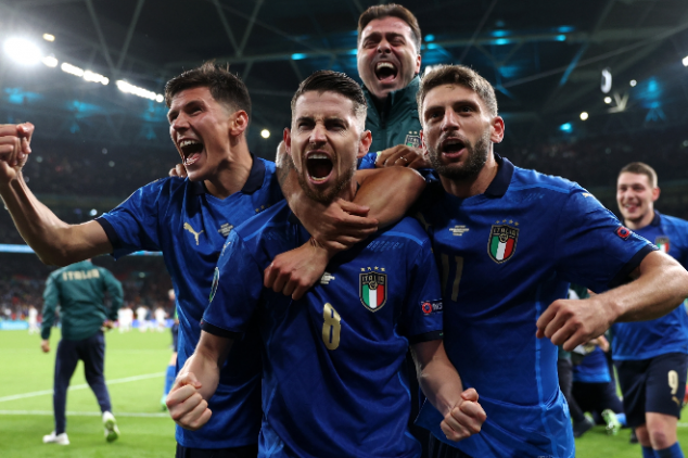Italy vs Germany broadcast information