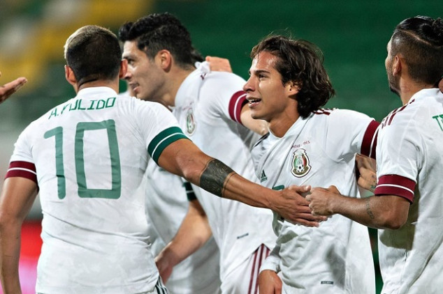 Mexico vs Suriname broadcast info