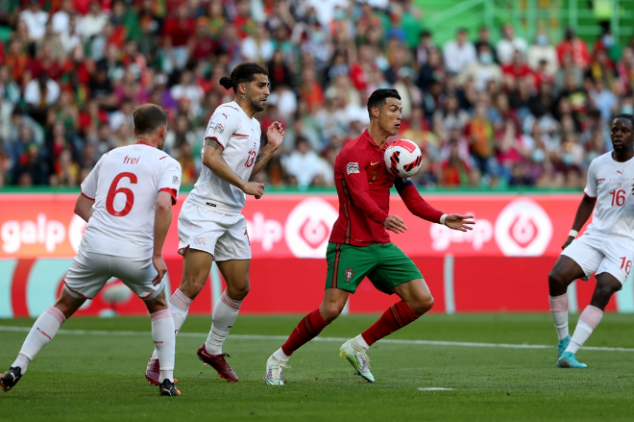 UNL: Watch Switzerland vs Portugal live on June 12
