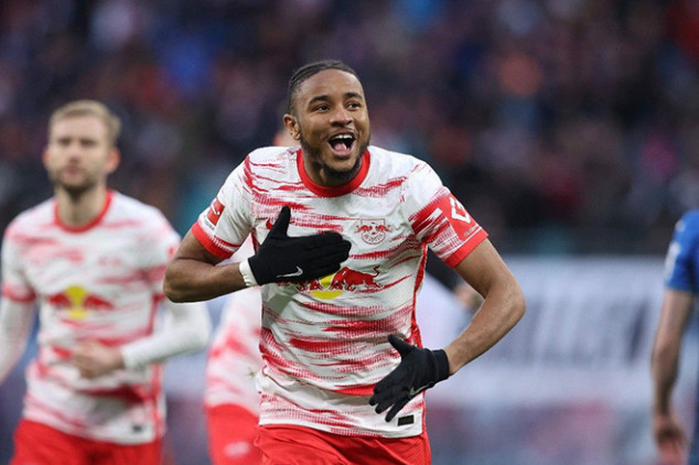 RB Leipzig name price for Man Utd target Nkunku