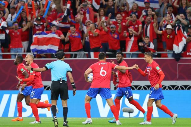 Costa Rica vence Nova Zelândia (1-0) e conquista última vaga na Copa do Catar-2022