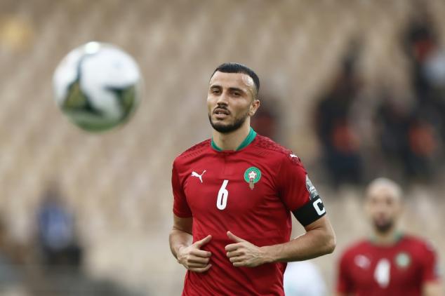 Transfert: Romain Saïss, capitaine de l'équipe du Maroc, rejoint Besiktas