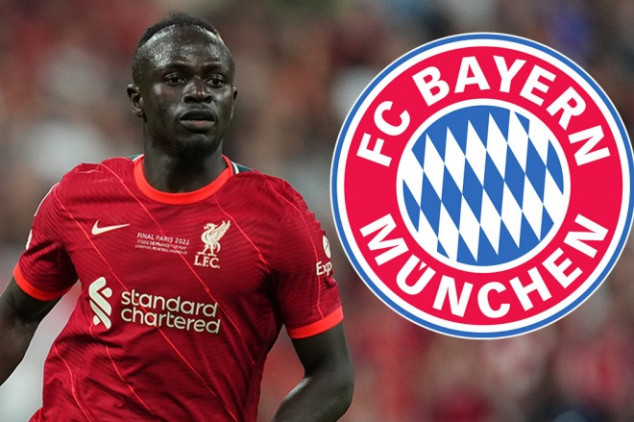 Mane to Bayern for $43m
