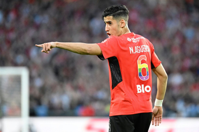 West Ham sign Rennes defender Nayef Aguerd