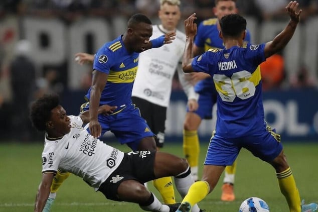 Copa Libertadores: Corinthians vs Boca, Cerro vs Palmeiras and all Round of  16 games :: Live Soccer TV