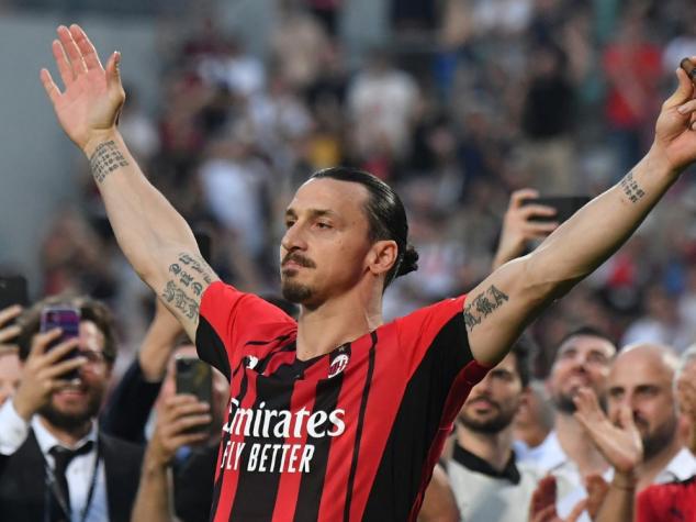 Zlatan Ibrahimovic hat sich mit dem italienischen Fußball-Meister AC Mailand offenbar auf eine Vertragsverlängerung um ein weiteres Jahr geeinigt.