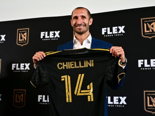 Der italienische Star-Verteidiger Giorgio Chiellini hat seinen Job beim US-Klub Los Angeles FC mit großer Vorfreude angetreten.