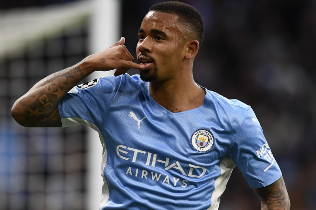 Arsenal reach agreement with Man City for Jesus