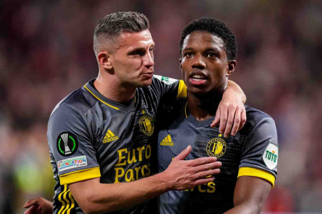 Man United hijack Lyon's move for Dutch prospect