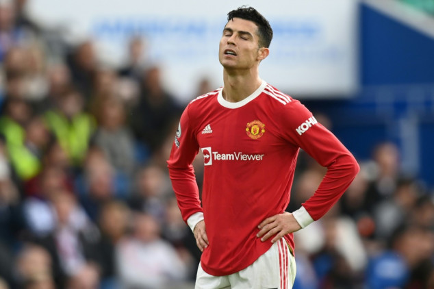 Cristiano Ronaldo missed training with Manchester United on Monday due to 