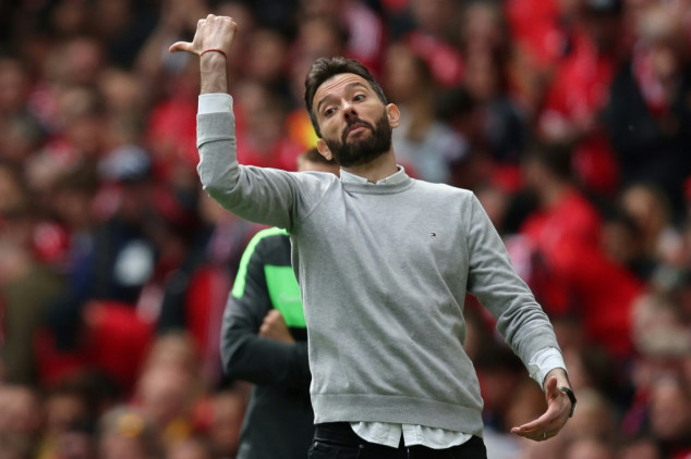 Corberan resigns as coach of English second-tier Huddersfield