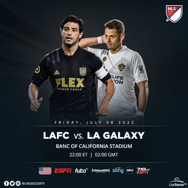 LAFC, LA Galaxy, MLS, Broadcast Listings