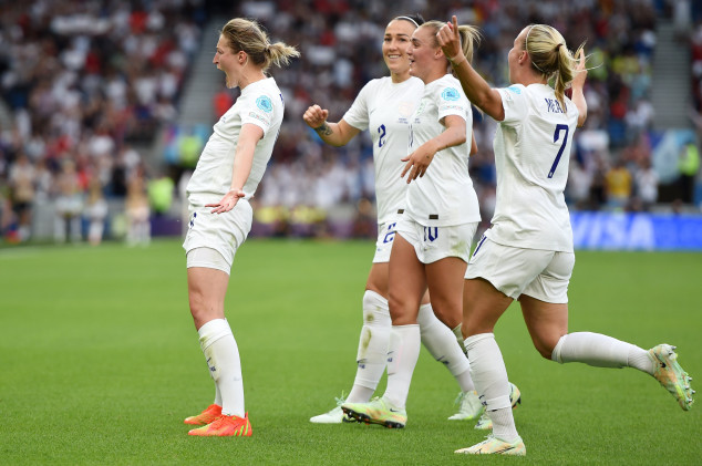 All the records set as England beat Norway 8-0