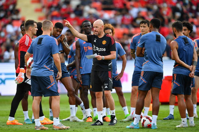 Bruno opens up about Ten Hag's training sessions