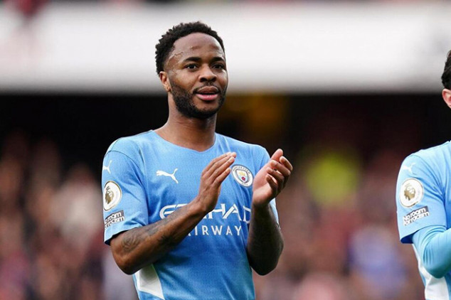 Sterling posts emotional farewell to Man City