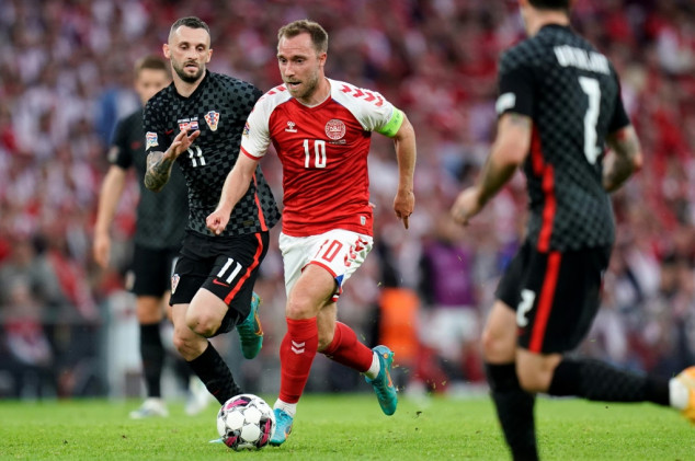 Manchester United signed Christian Eriksen on Friday with the Denmark midfielder arriving at Old Trafford as a free agent on a three-year deal.