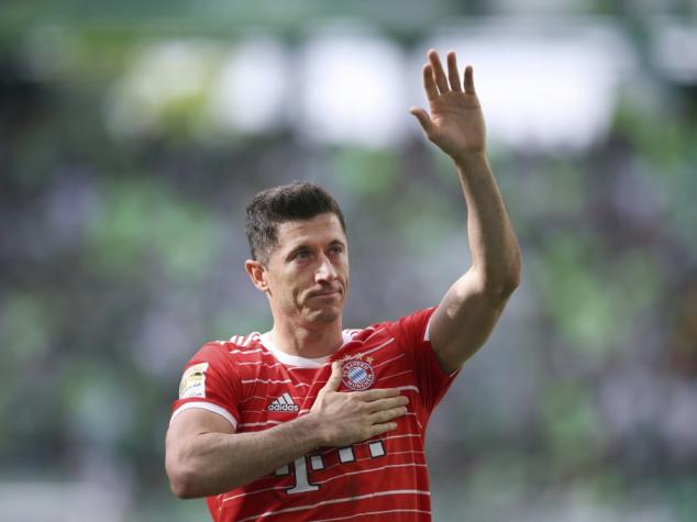 Robert Lewandowski hat nach seinem feststehenden Abgang von Fußballmeister Bayern München seine Zeit an der Isar in den höchsten Tönen gelobt.