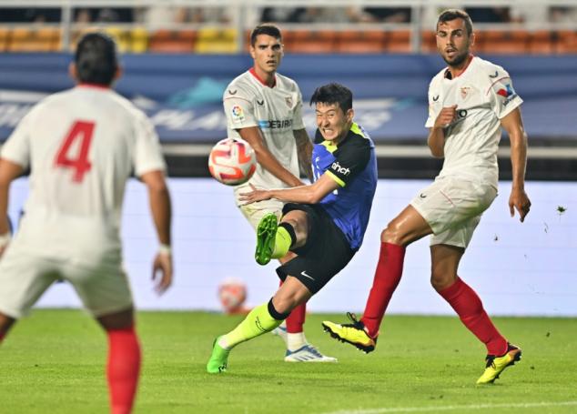 Kane on target again as Tottenham draw 1-1 with Sevilla