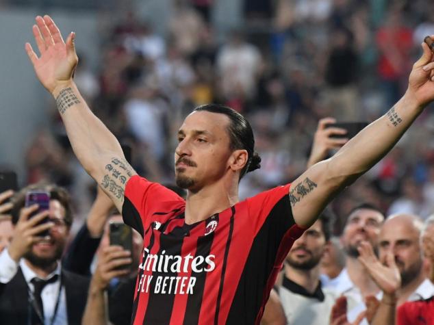 Der schwedische Altstar Zlatan Ibrahimovic hat sich mit dem AC Mailand auf eine Vertragsverlängerung um ein weiteres Jahr geeinigt.