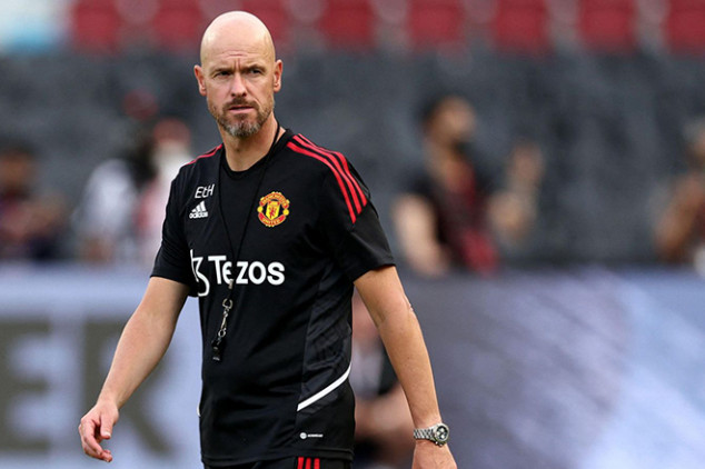 Ten Hag caught in foul-mouthed rant at De Gea