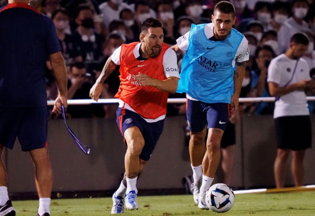 Foot: Lionel Messi, la 