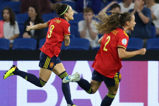Watch: England concedes first WEURO 2022 goal