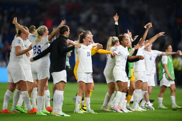 WEURO 2022: England complete remarkable comeback to book semi-final ...